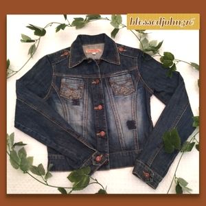 Paris Blues Jean Jacket